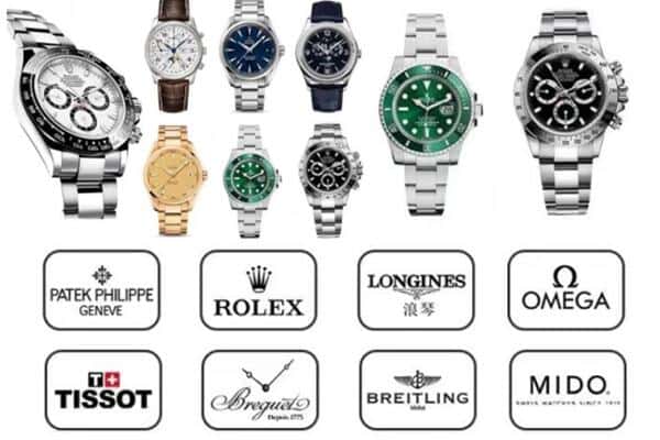 天水张家川县回收名表