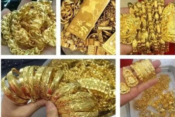 天水张家川县回收黄金